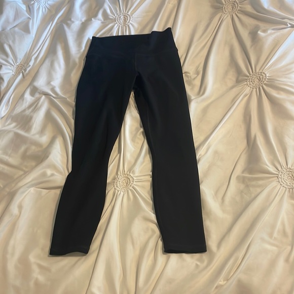 black fabletics define power hold leggings size women’s xs - Picture 1 of 4
